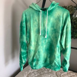 urban outfitters tie-dye hoodie